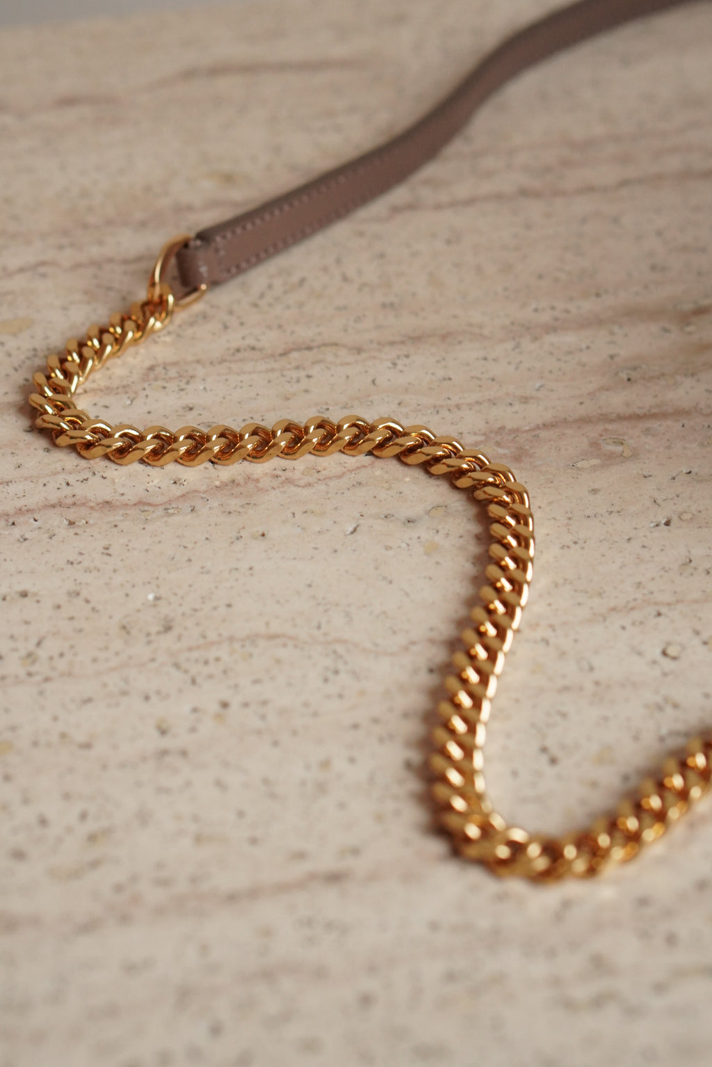 SAINT LAURENT CASSANDRE ENVELOPE CHAIN WALLET