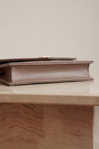 SAINT LAURENT CASSANDRE ENVELOPE CHAIN WALLET