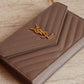 SAINT LAURENT CASSANDRE ENVELOPE CHAIN WALLET
