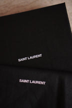 SAINT LAURENT CASSANDRE ENVELOPE CHAIN WALLET