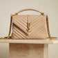 SAINT LAURENT COLLEGE MEDIUM | BEIGE