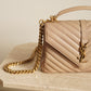 SAINT LAURENT COLLEGE MEDIUM | BEIGE