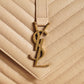 SAINT LAURENT COLLEGE MEDIUM | BEIGE