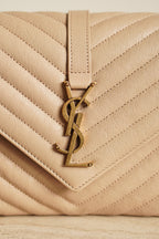 SAINT LAURENT COLLEGE MEDIUM | BEIGE