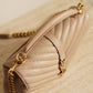 SAINT LAURENT COLLEGE MEDIUM | BEIGE