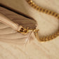 SAINT LAURENT COLLEGE MEDIUM | BEIGE