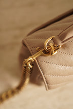 SAINT LAURENT COLLEGE MEDIUM | BEIGE