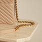 SAINT LAURENT COLLEGE MEDIUM | BEIGE