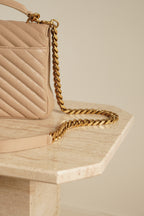 SAINT LAURENT COLLEGE MEDIUM | BEIGE