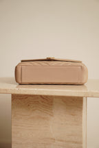 SAINT LAURENT COLLEGE MEDIUM | BEIGE