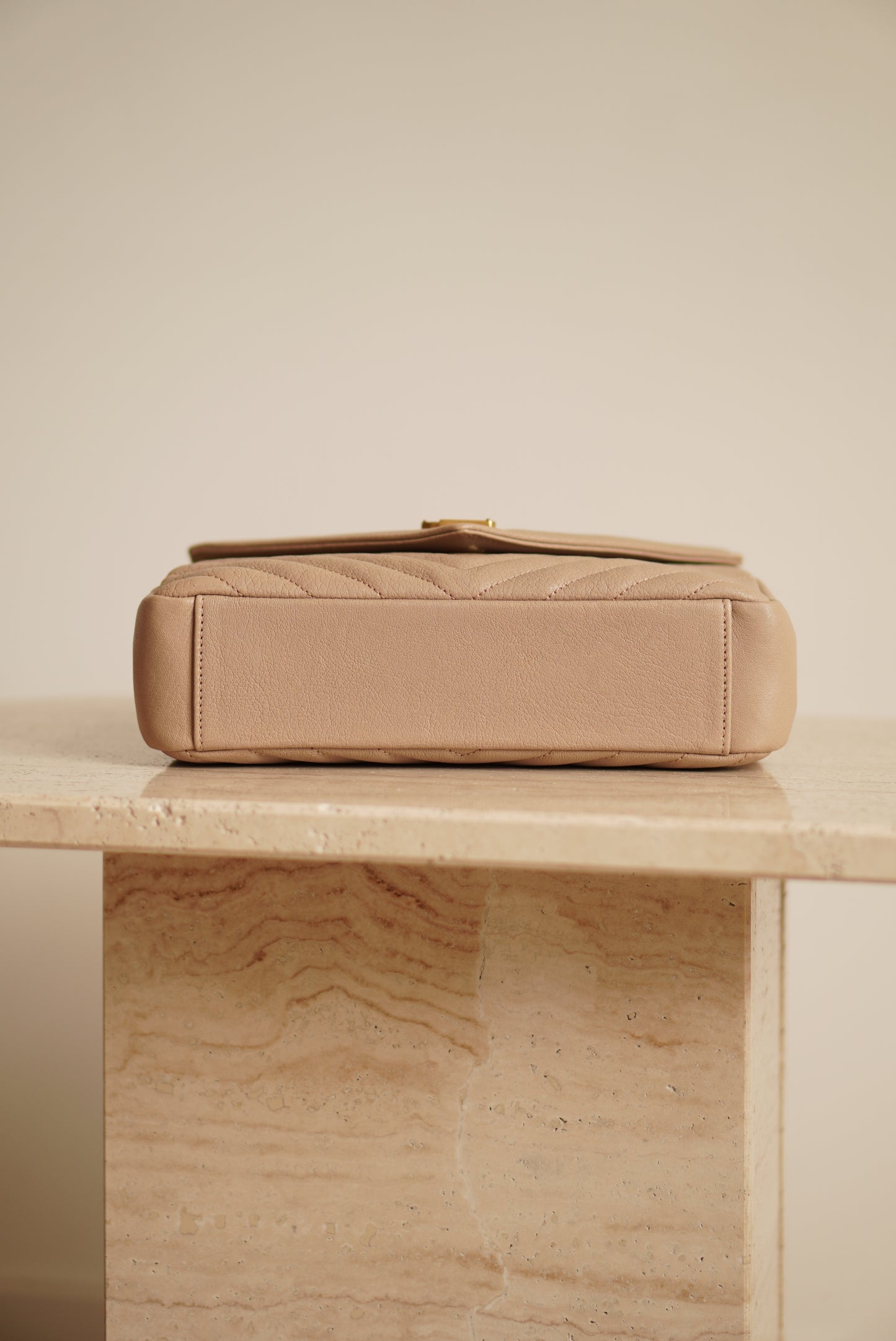 SAINT LAURENT COLLEGE MEDIUM | BEIGE