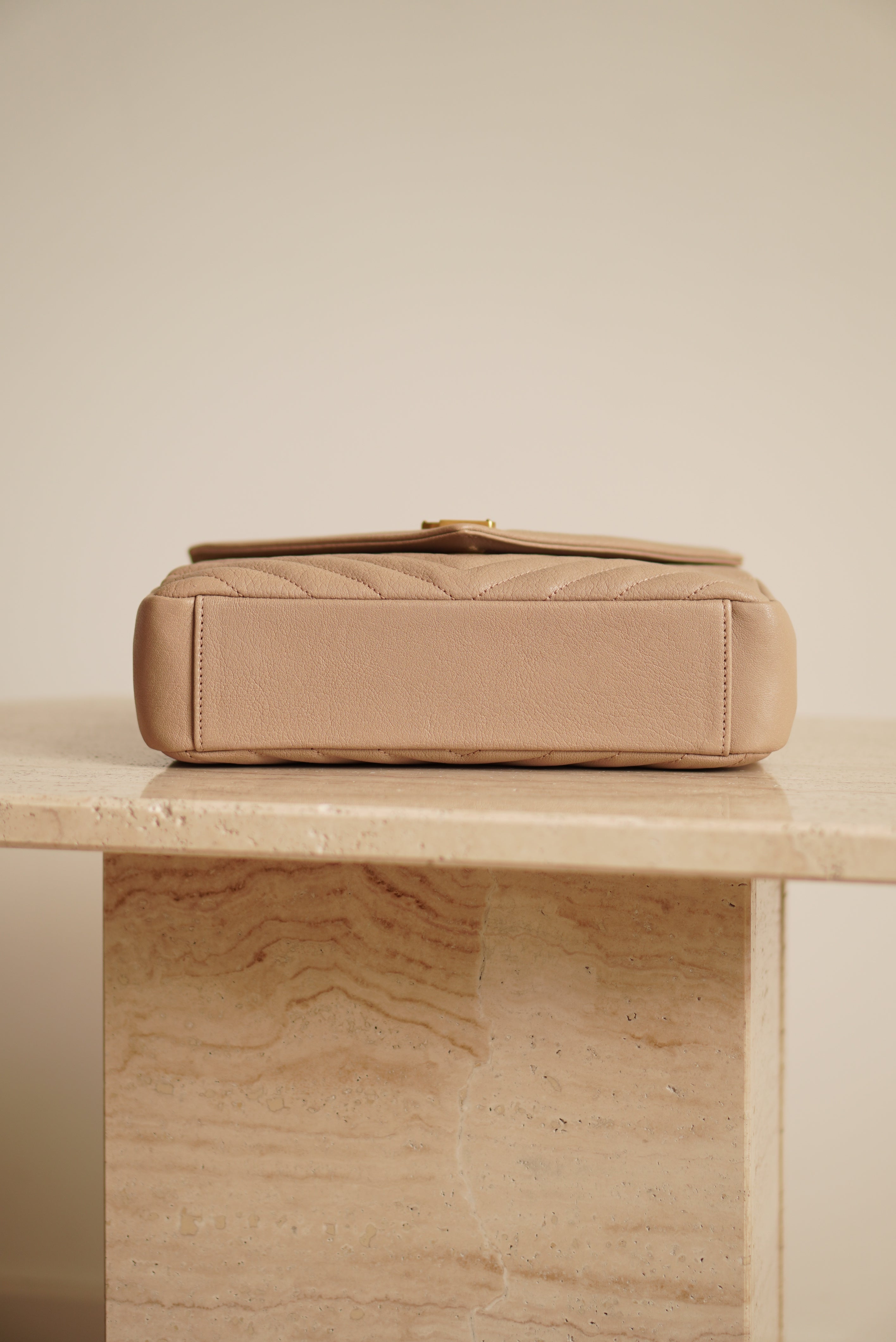 SAINT LAURENT COLLEGE MEDIUM | BEIGE