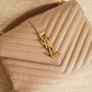 SAINT LAURENT COLLEGE MEDIUM | BEIGE