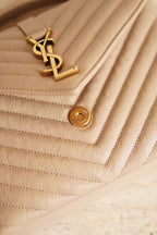 SAINT LAURENT COLLEGE MEDIUM | BEIGE