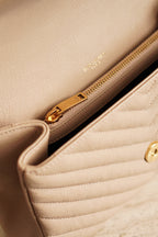 SAINT LAURENT COLLEGE MEDIUM | BEIGE