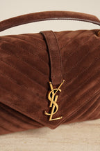 SAINT LAURENT COLLEGE MEDIUM | BROWN