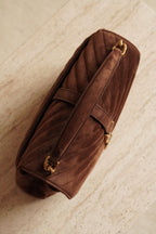 SAINT LAURENT COLLEGE MEDIUM | BROWN