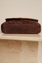 SAINT LAURENT COLLEGE MEDIUM | BROWN