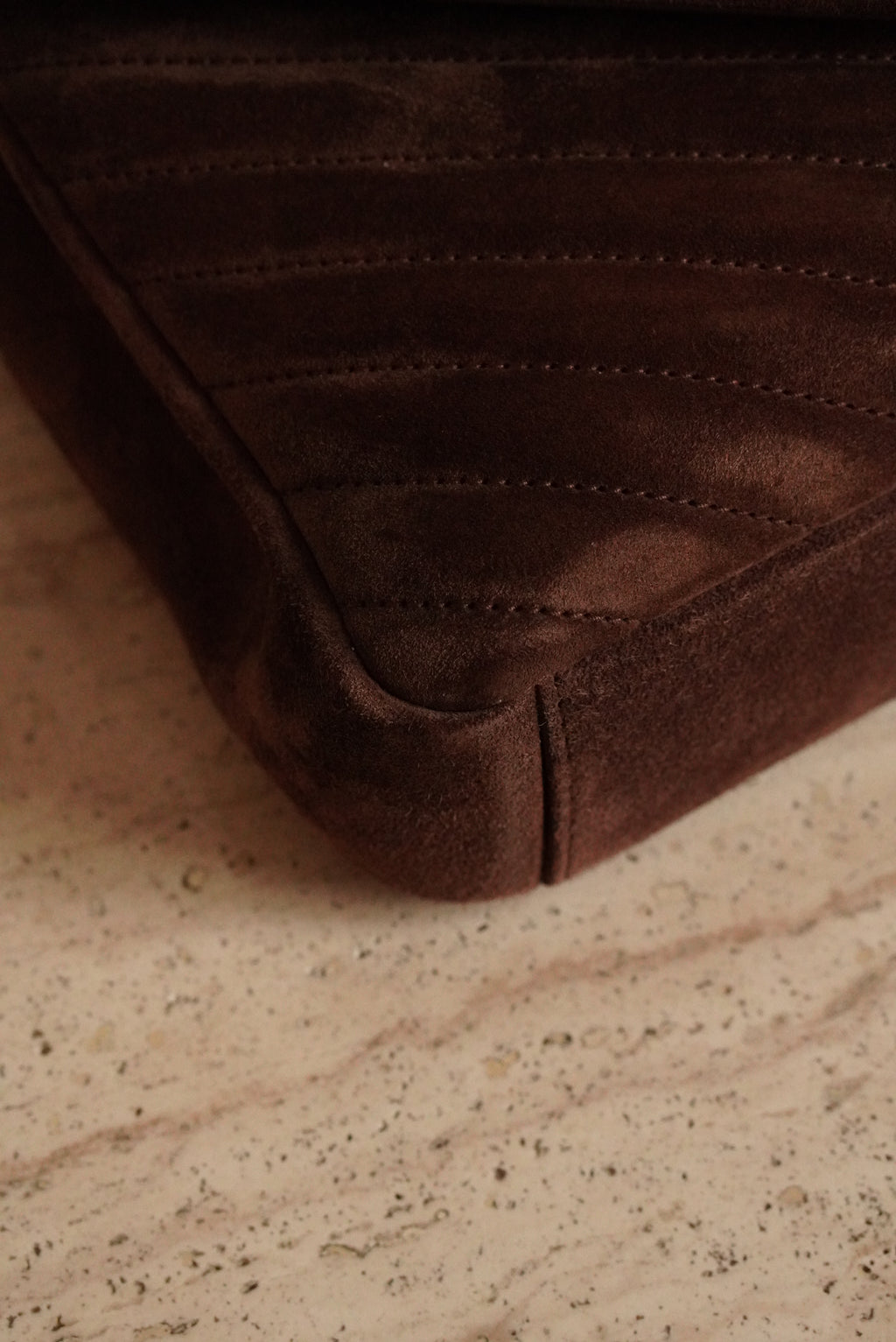SAINT LAURENT COLLEGE MEDIUM | BROWN