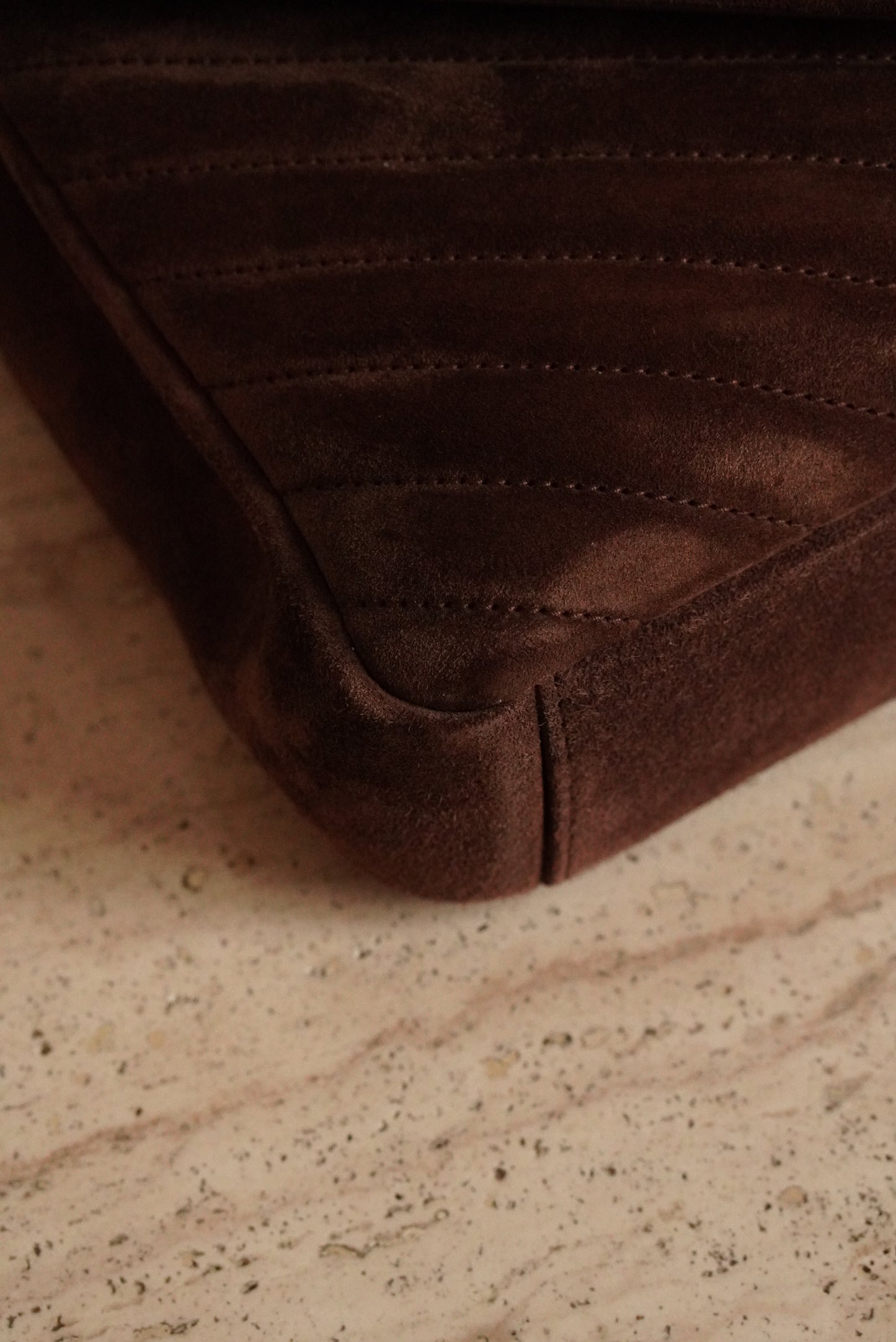 SAINT LAURENT COLLEGE MEDIUM | BROWN