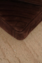 SAINT LAURENT COLLEGE MEDIUM | BROWN