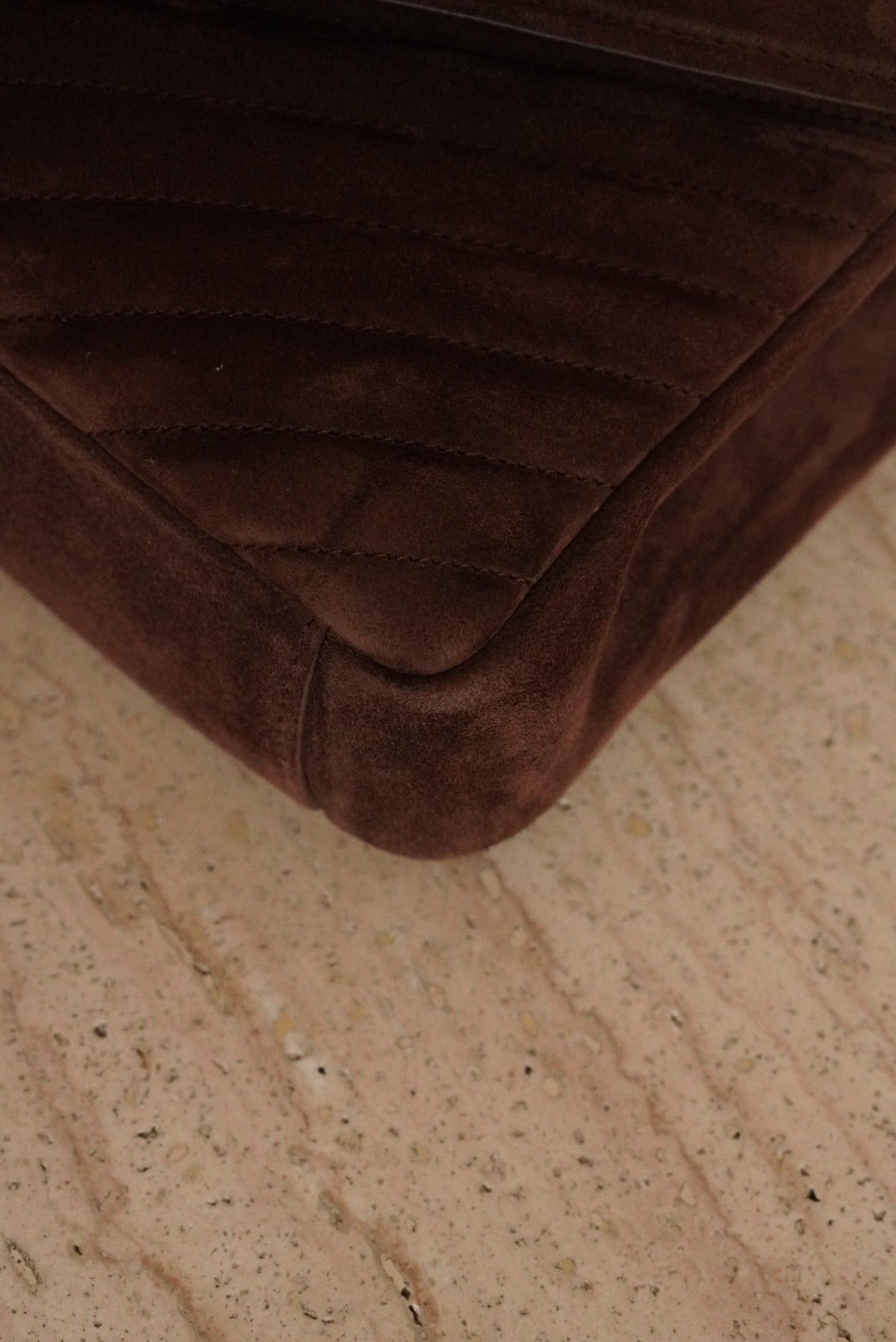 SAINT LAURENT COLLEGE MEDIUM | BROWN