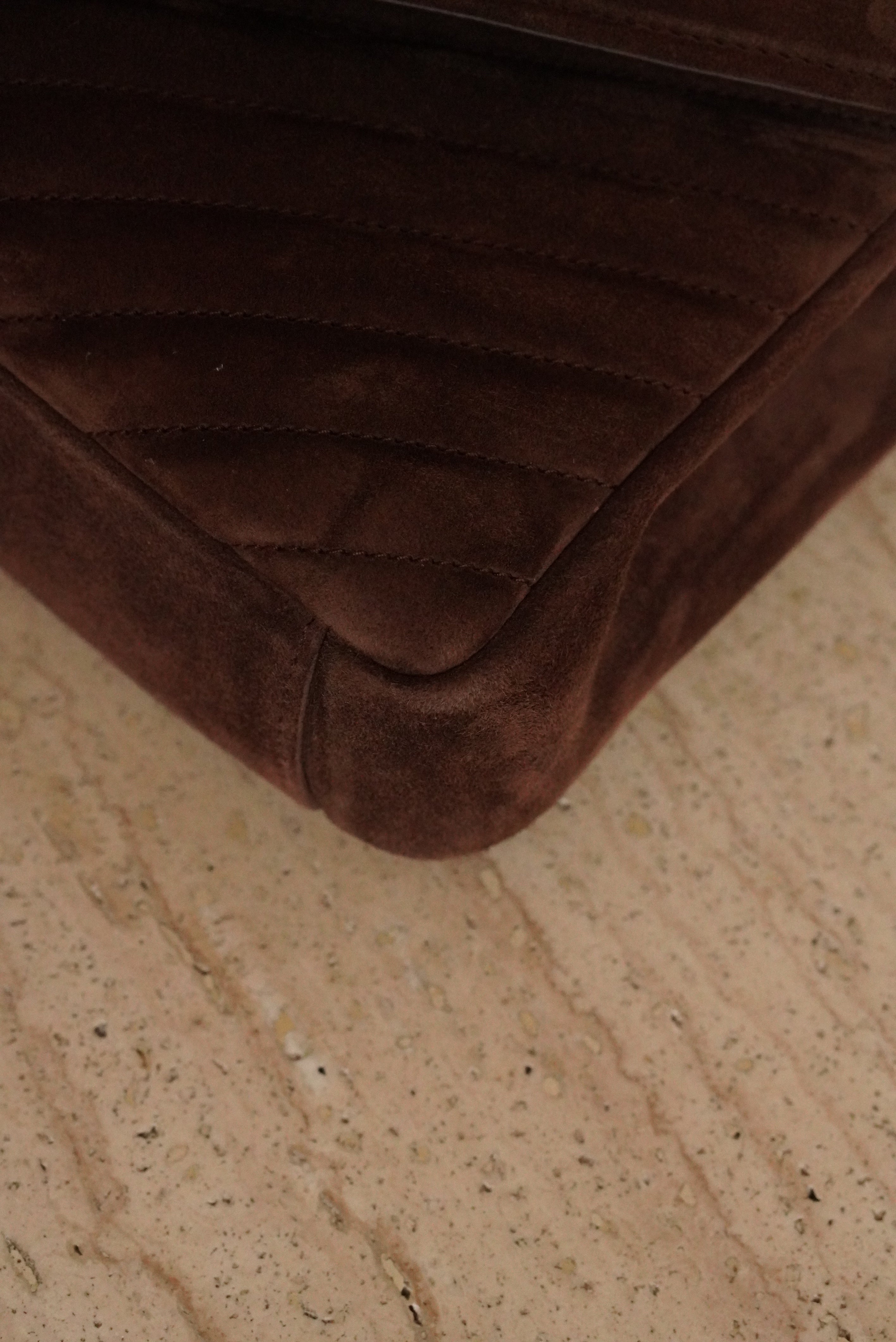 SAINT LAURENT COLLEGE MEDIUM | BROWN
