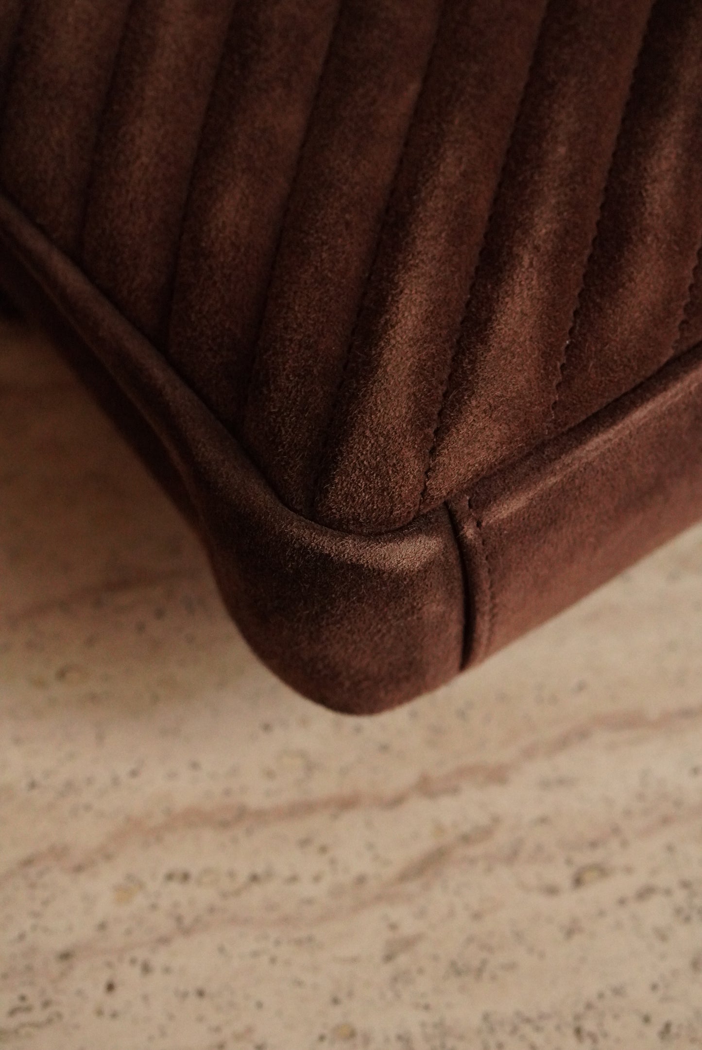 SAINT LAURENT COLLEGE MEDIUM | BROWN