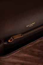 SAINT LAURENT COLLEGE MEDIUM | BROWN