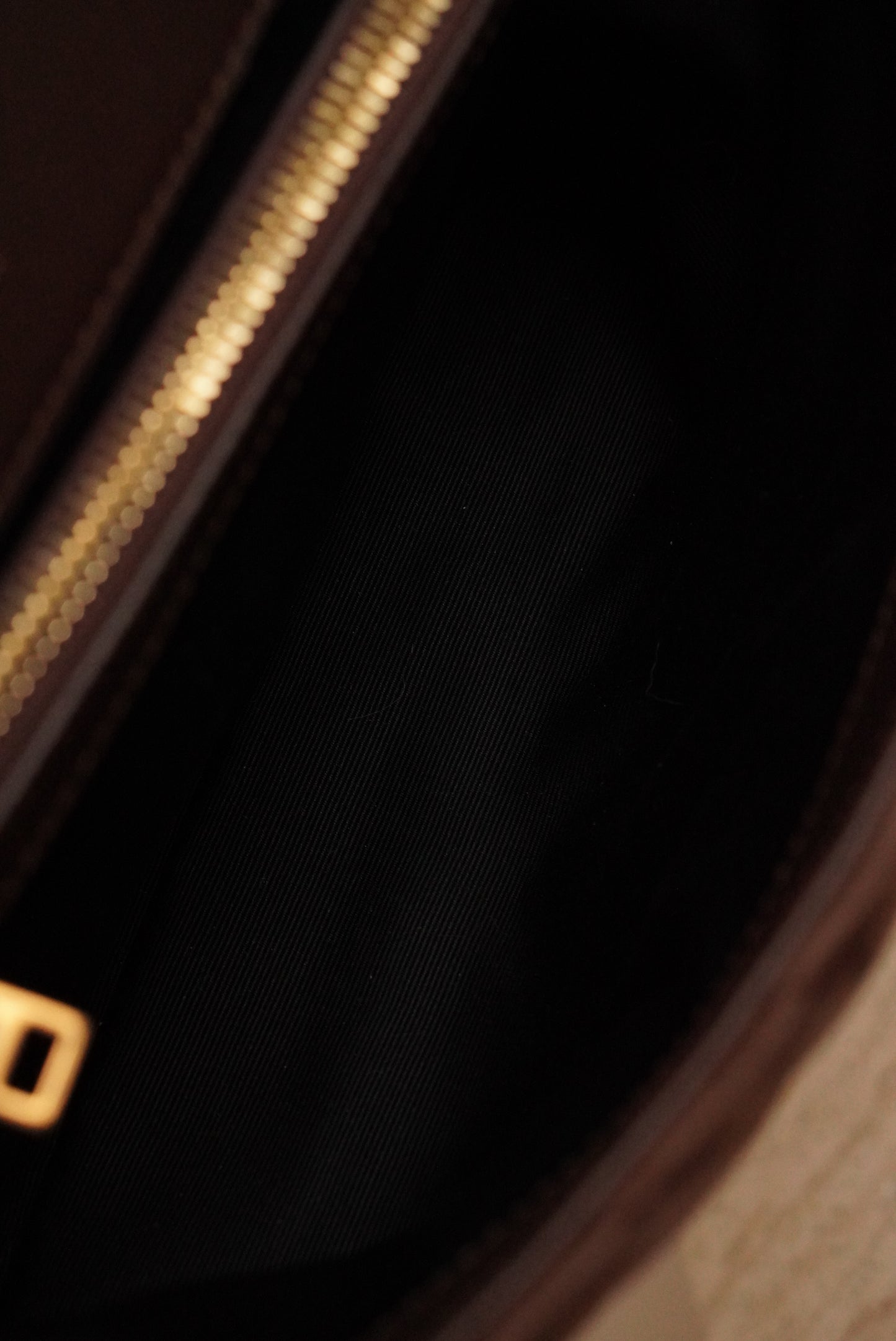 SAINT LAURENT COLLEGE MEDIUM | BROWN