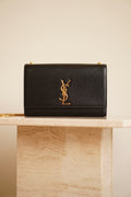 SAINT LAURENT KATE MEDIUM | BLACK