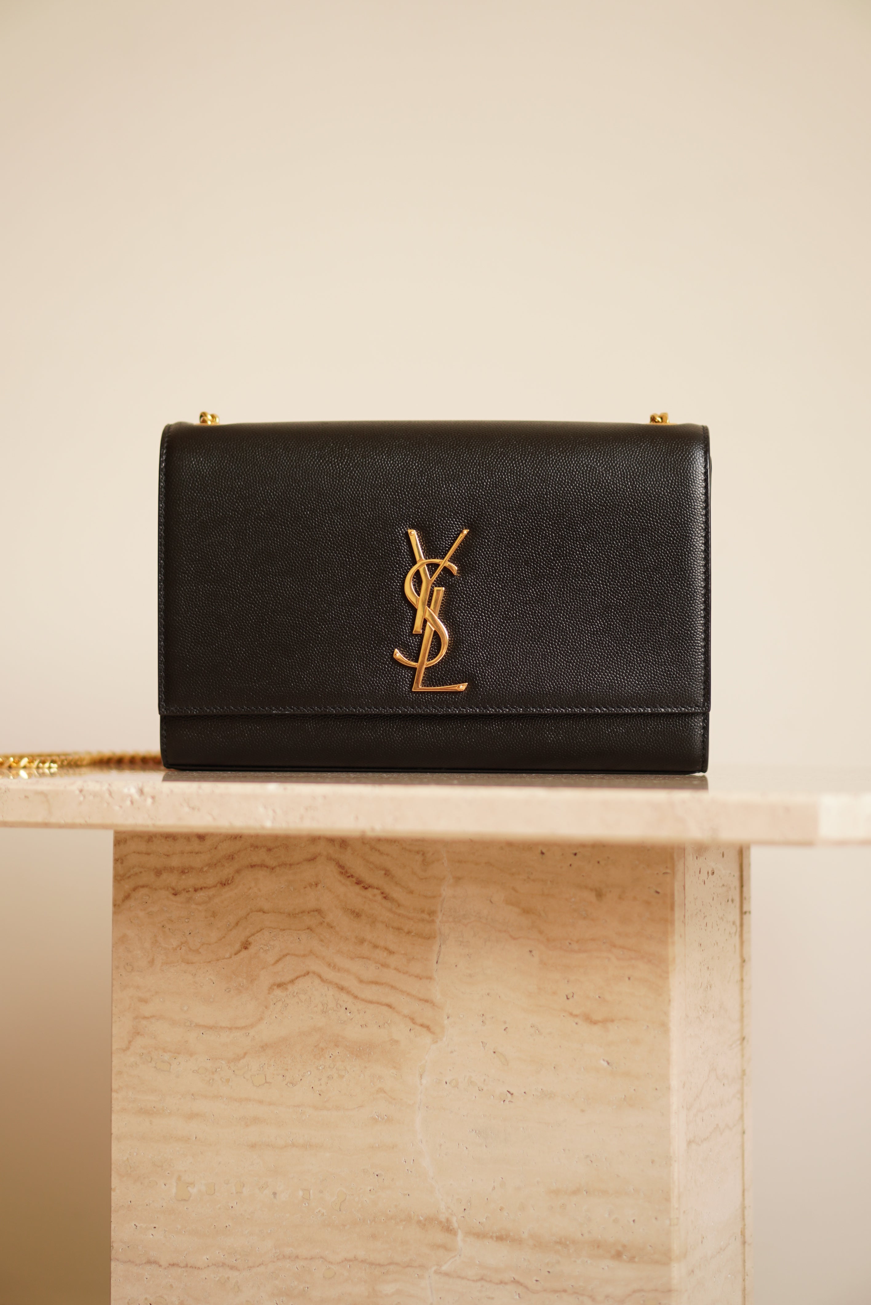 SAINT LAURENT KATE MEDIUM | BLACK