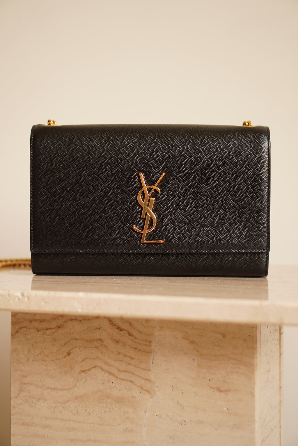 SAINT LAURENT KATE MEDIUM | BLACK