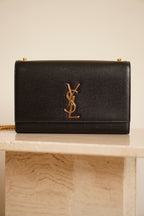 SAINT LAURENT KATE MEDIUM | BLACK