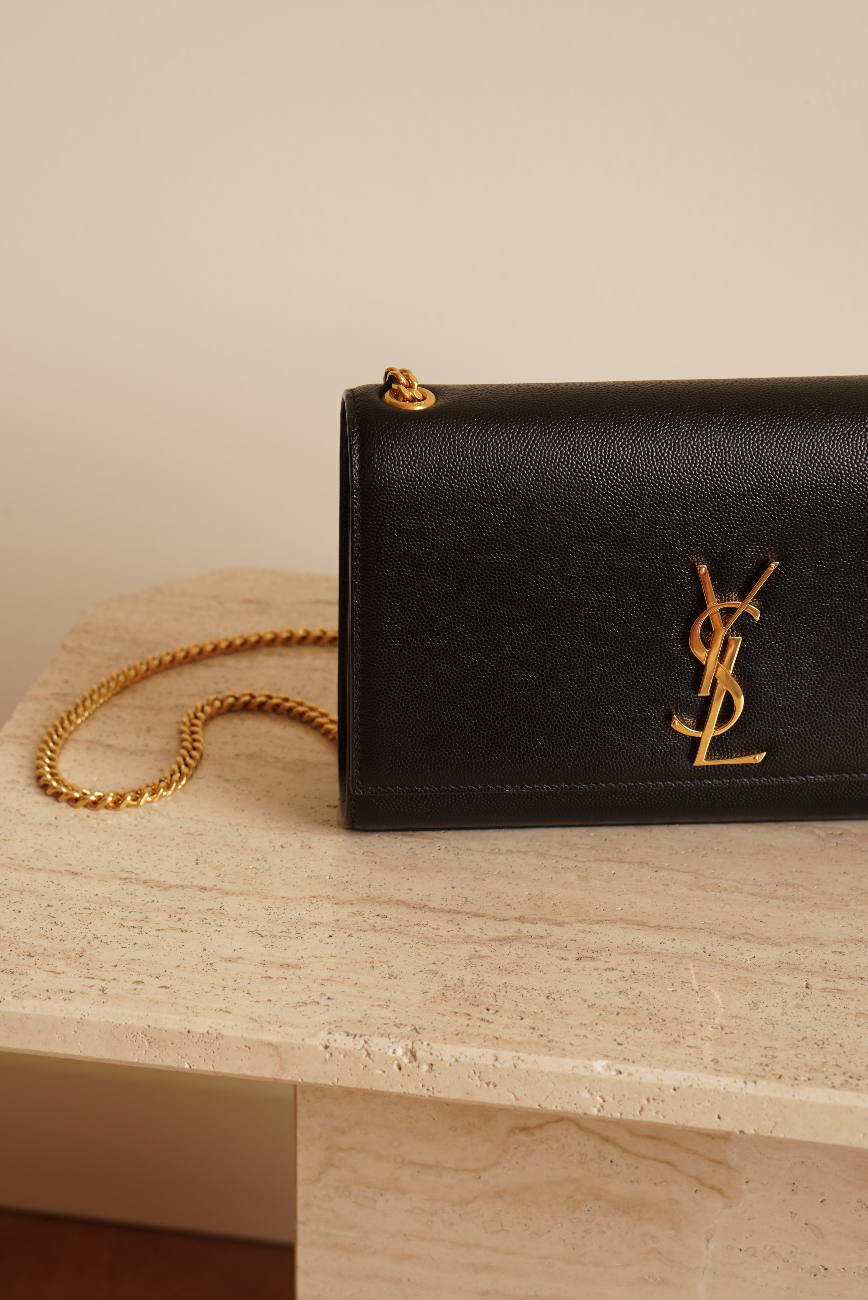 SAINT LAURENT KATE MEDIUM | BLACK