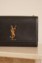 SAINT LAURENT KATE MEDIUM | BLACK