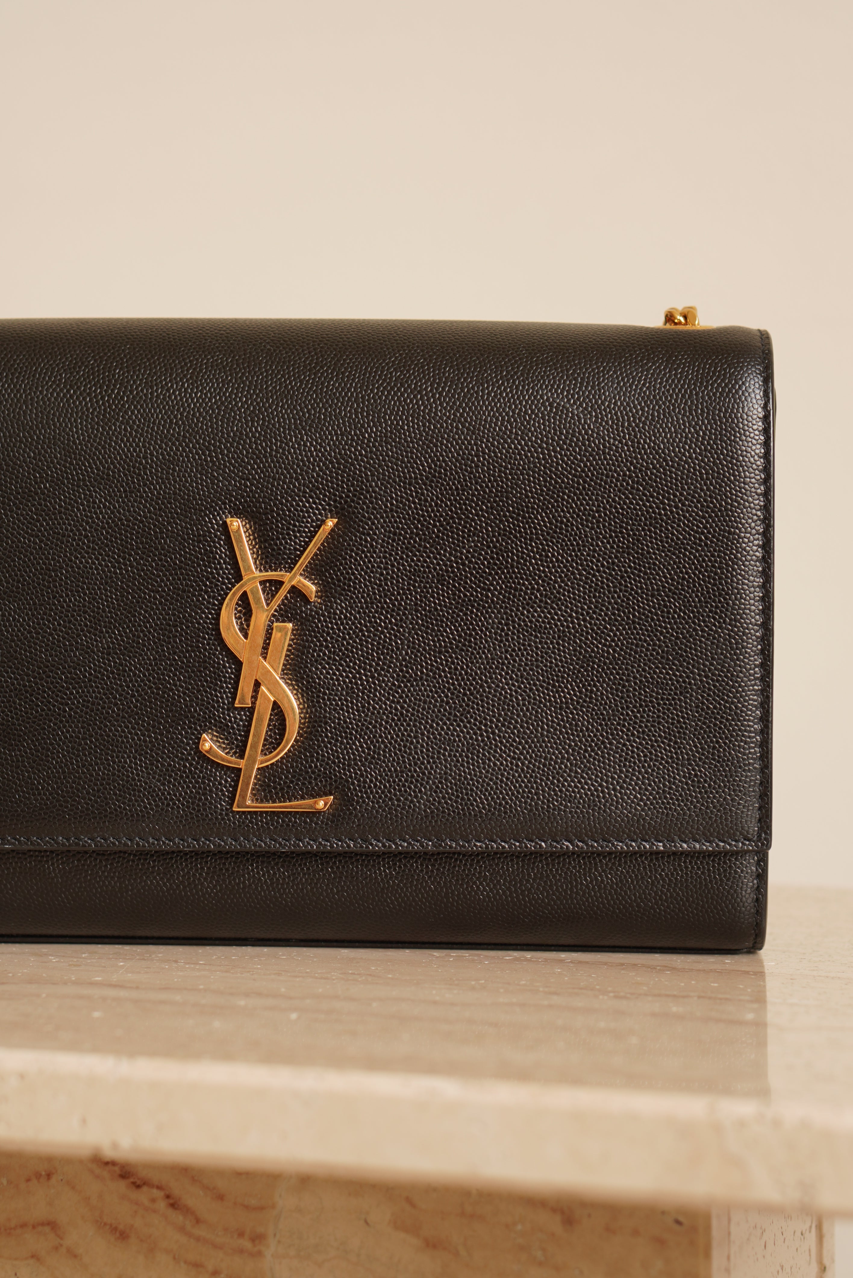 SAINT LAURENT KATE MEDIUM | BLACK