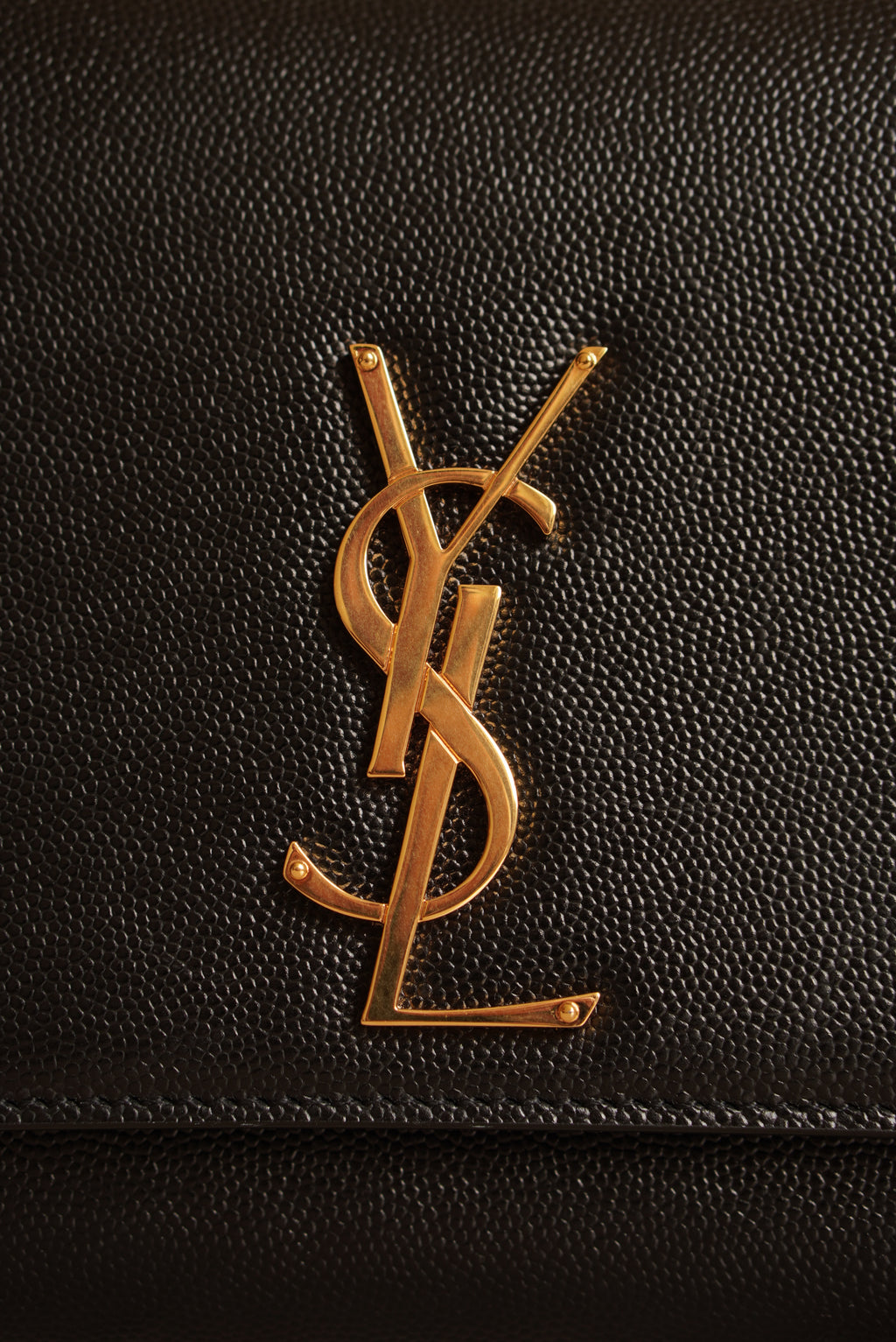 SAINT LAURENT KATE MEDIUM | BLACK