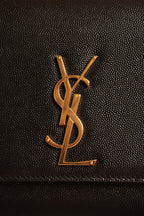 SAINT LAURENT KATE MEDIUM | BLACK