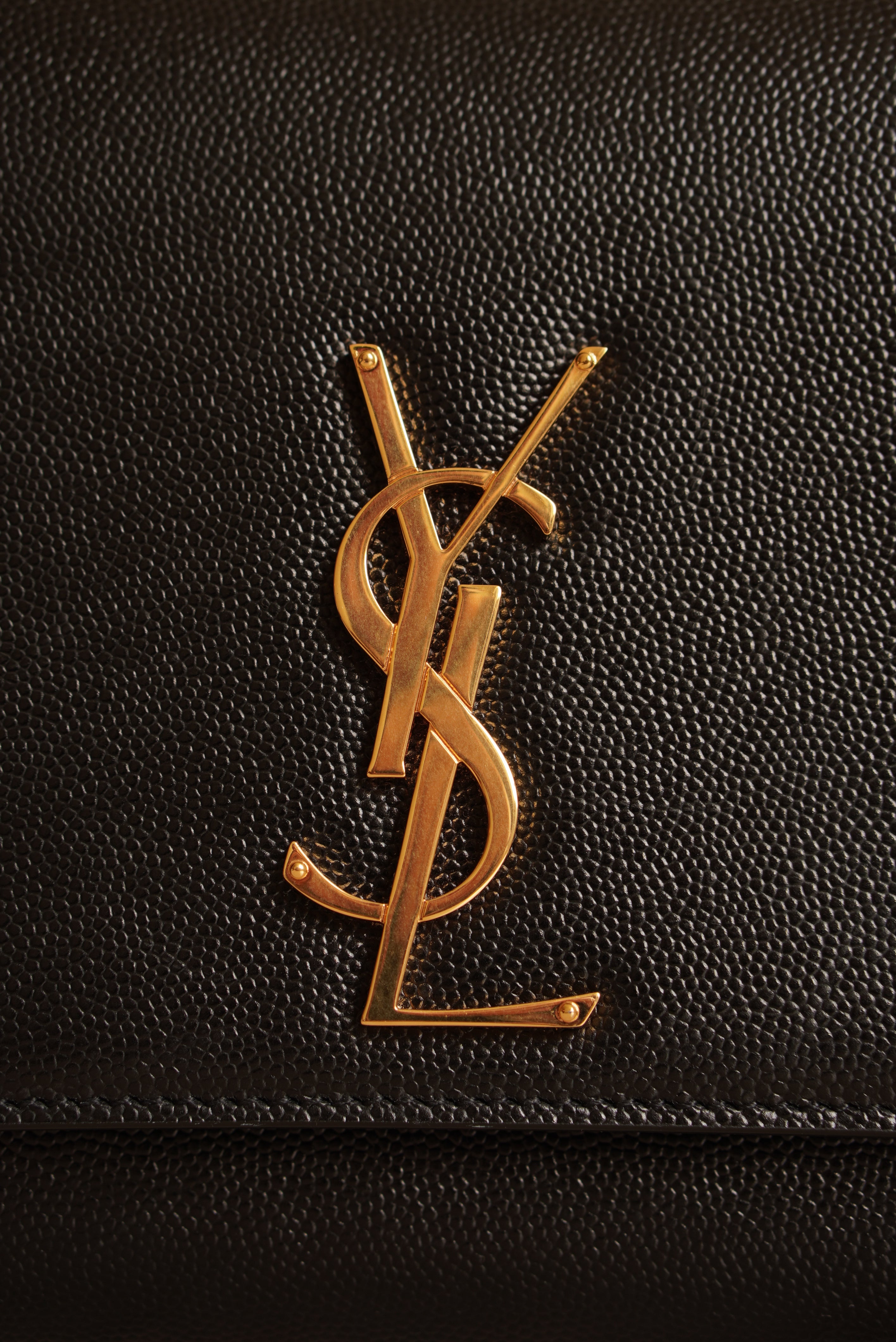 SAINT LAURENT KATE MEDIUM | BLACK