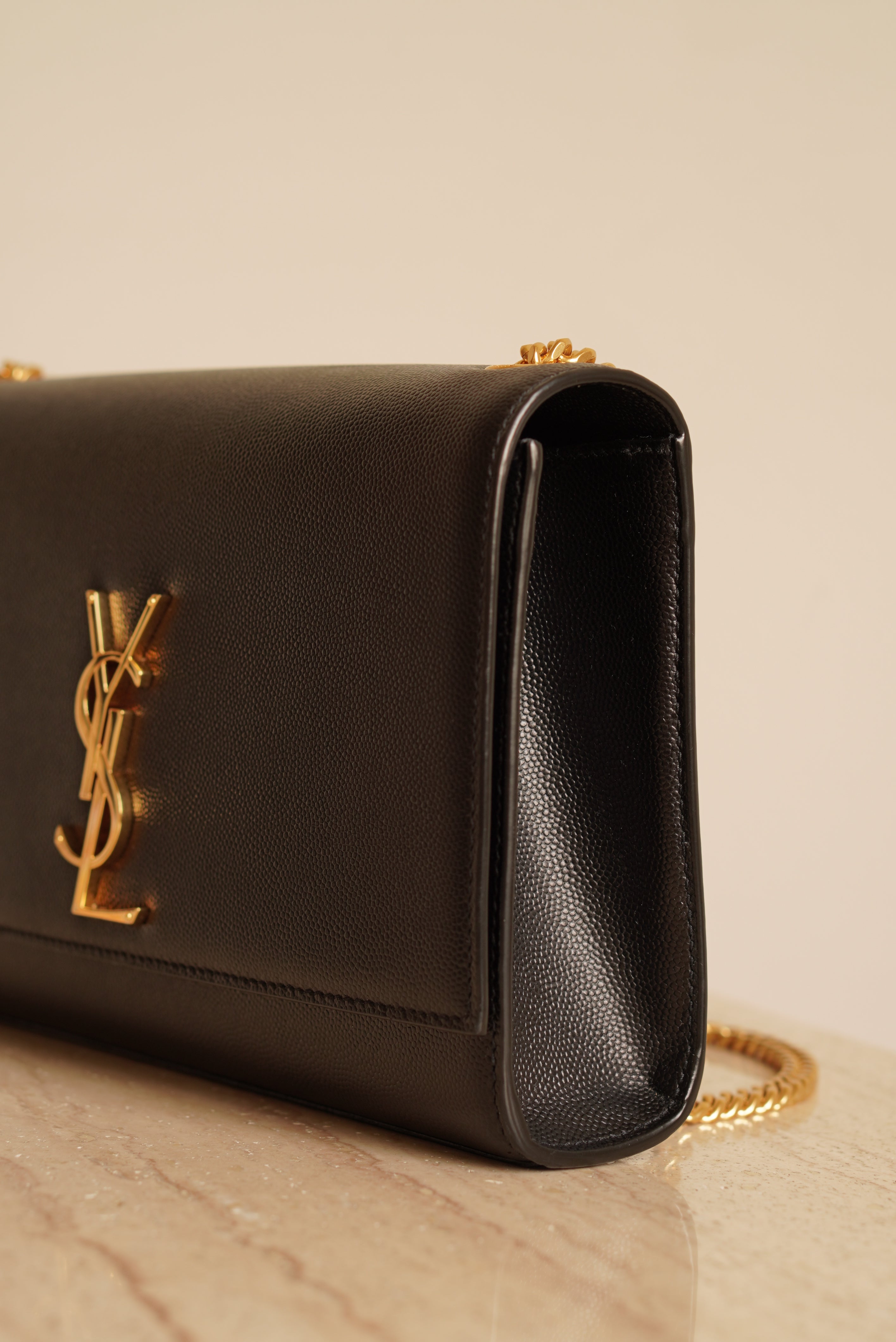 SAINT LAURENT KATE MEDIUM | BLACK
