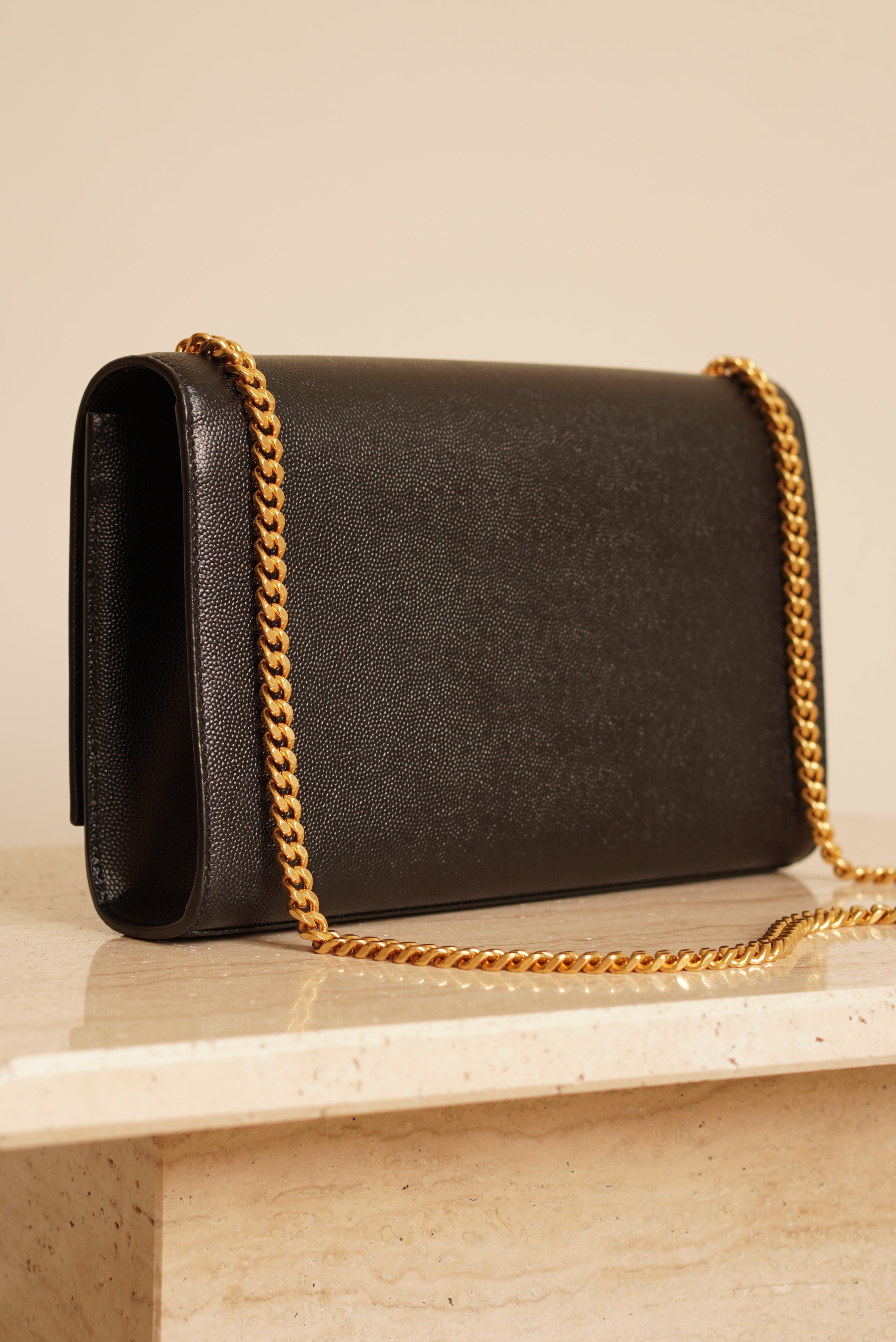 SAINT LAURENT KATE MEDIUM | BLACK