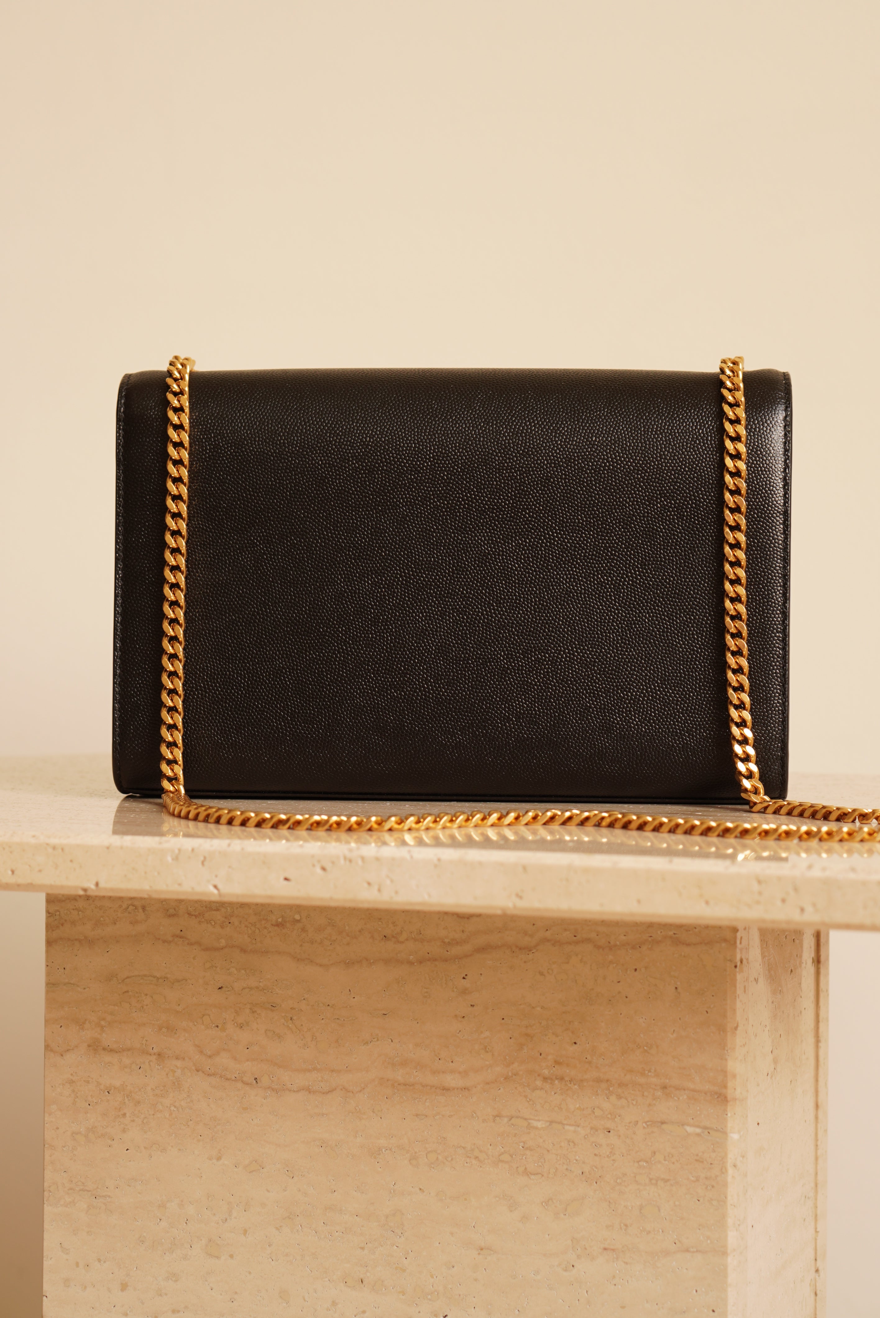 SAINT LAURENT KATE MEDIUM | BLACK