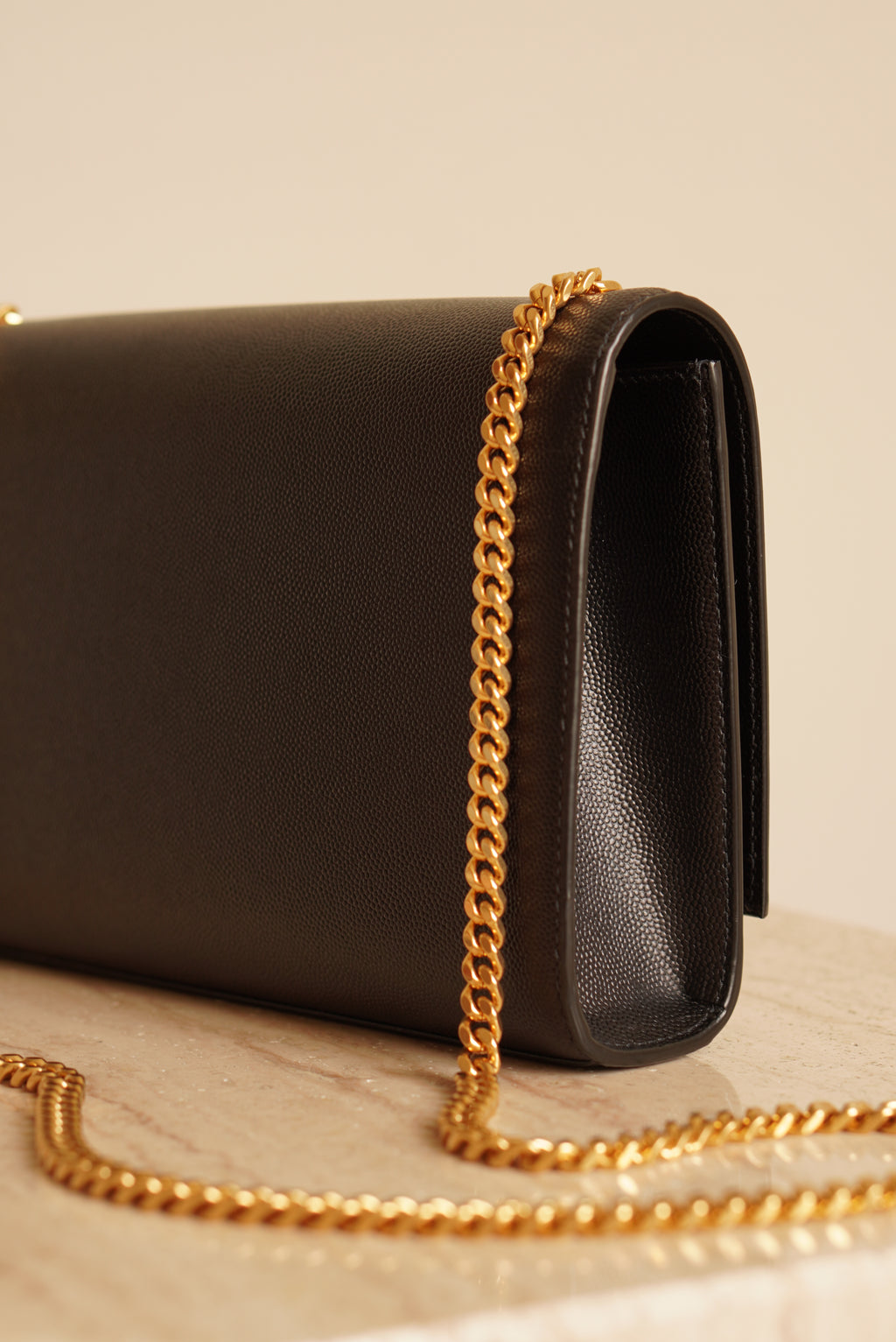 SAINT LAURENT KATE MEDIUM | BLACK