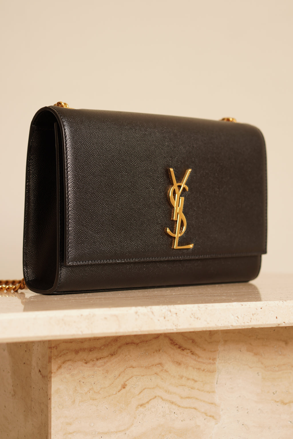 SAINT LAURENT KATE MEDIUM | BLACK