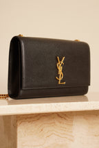 SAINT LAURENT KATE MEDIUM | BLACK