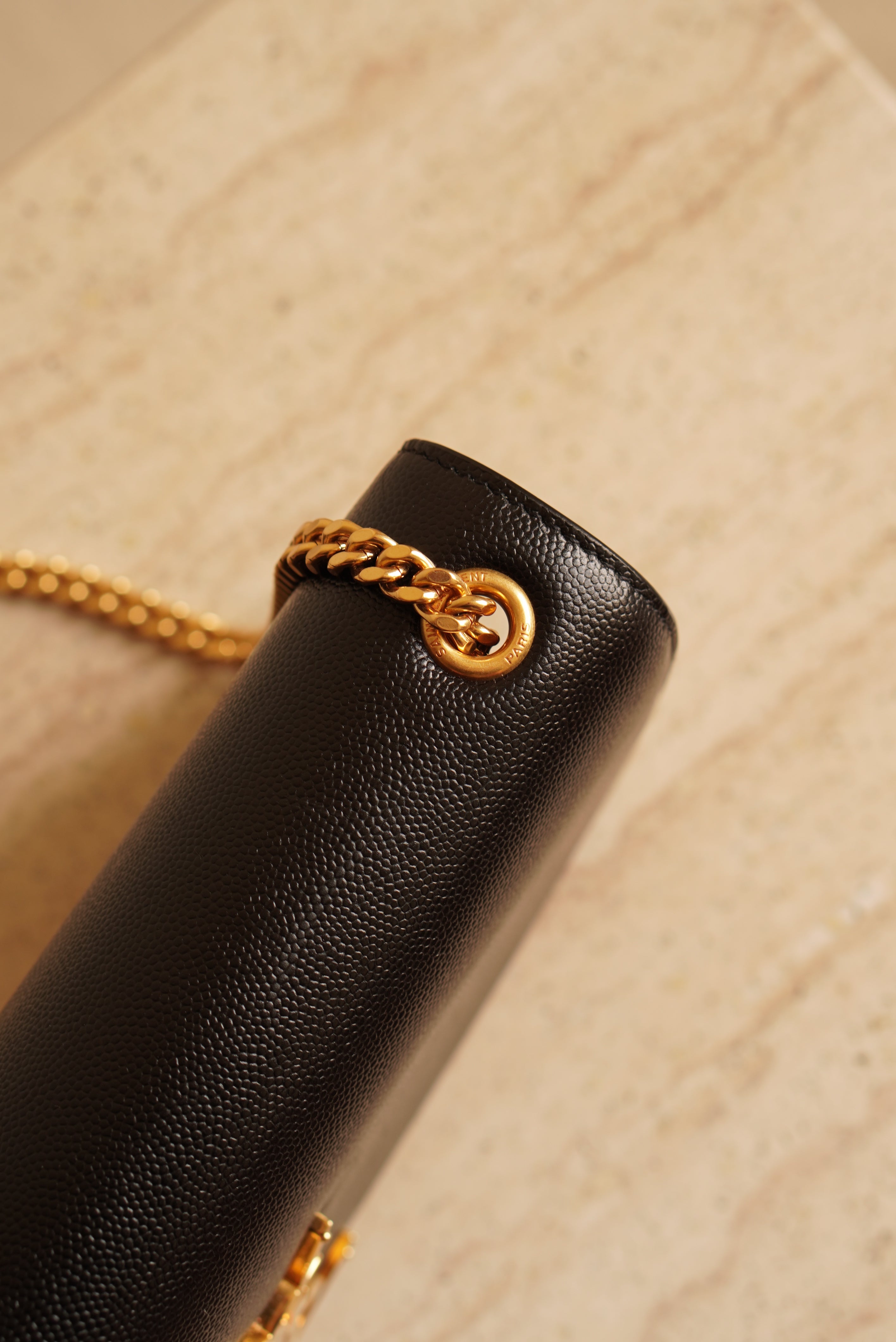 SAINT LAURENT KATE MEDIUM | BLACK