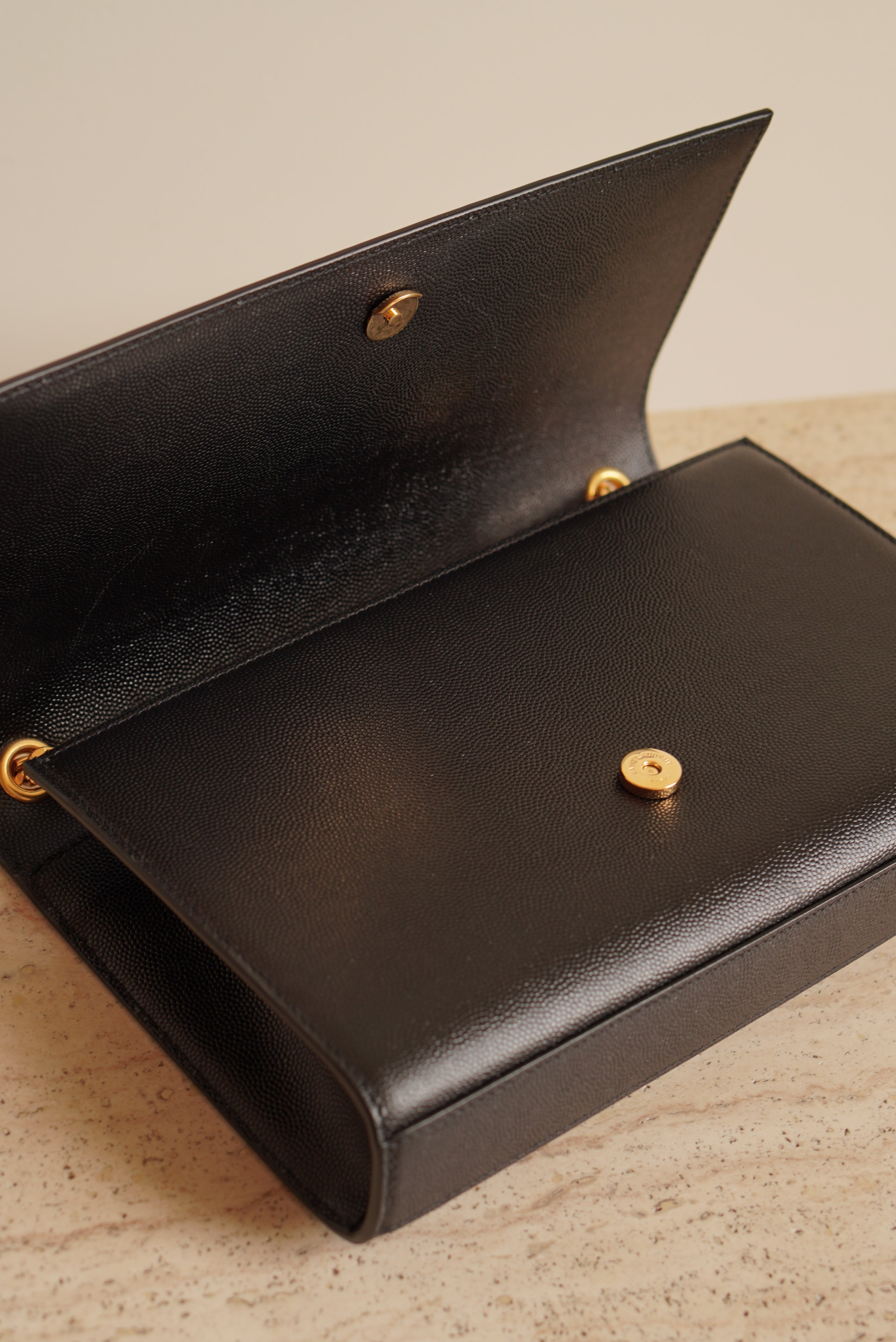 SAINT LAURENT KATE MEDIUM | BLACK