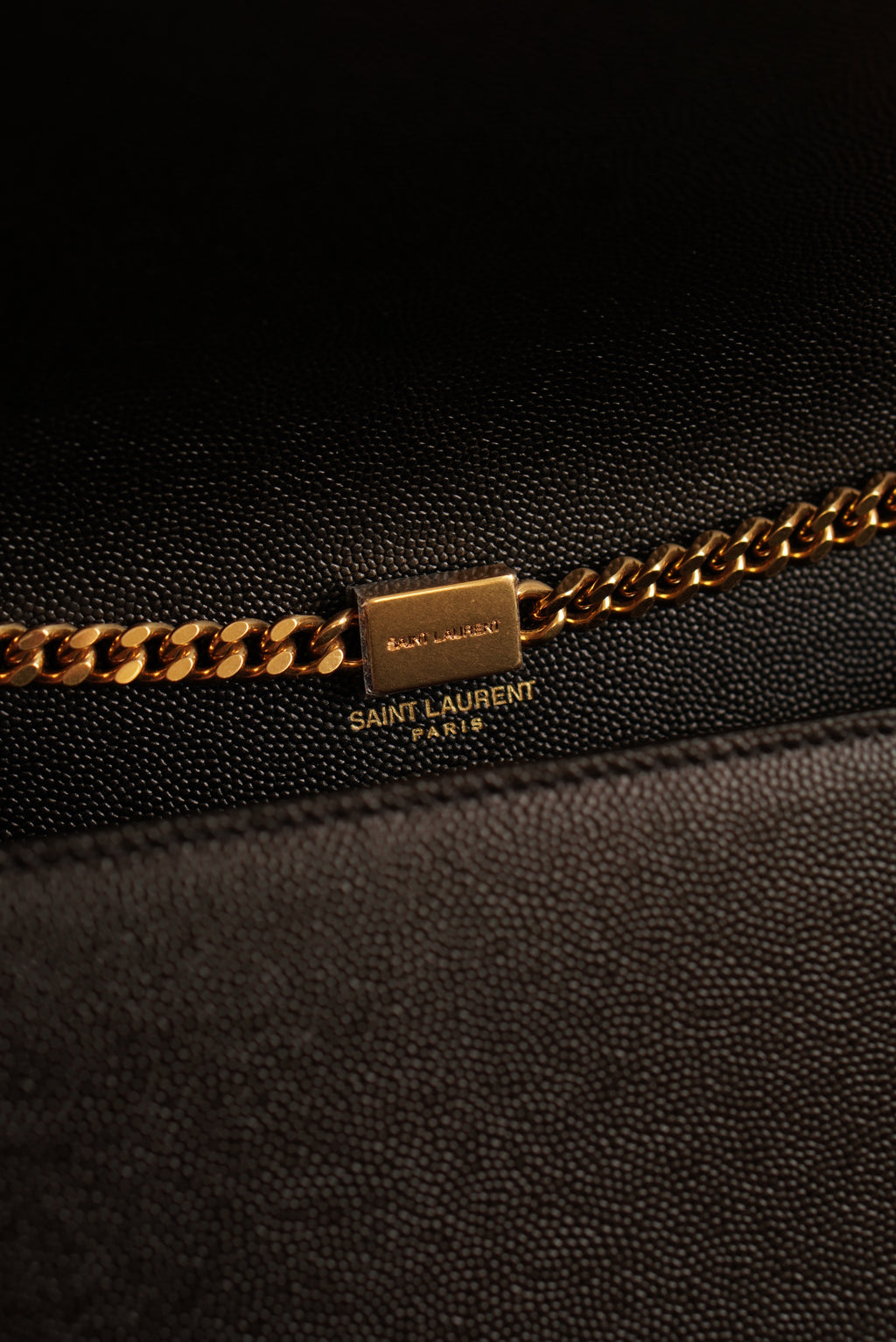 SAINT LAURENT KATE MEDIUM | BLACK