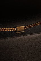 SAINT LAURENT KATE MEDIUM | BLACK